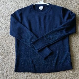 Women's blue sweater